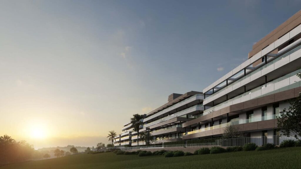 Nieuwbouw 1-3 slaapkamers in Estepona Golf in Estepona - hoofdfoto