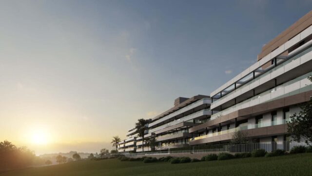 Nieuwbouw 1-3 slaapkamers in Estepona Golf