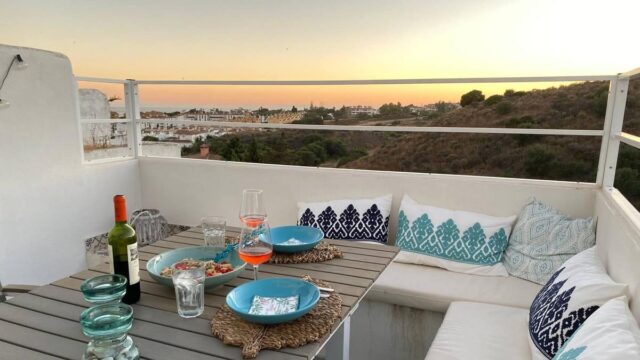 Appartement met 2 slaapkamers in Calahonda