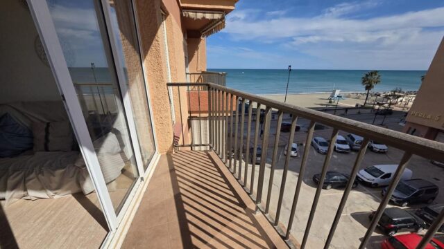 2-slaapkamerappartement aan het strand in Fuengirola