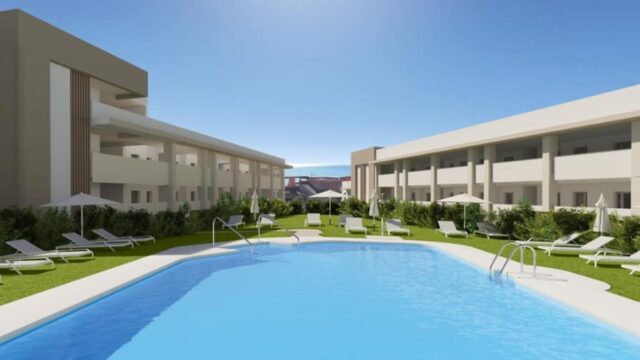 2-3-slaapkamer appartementen in Manilva – Bahía Las Rocas