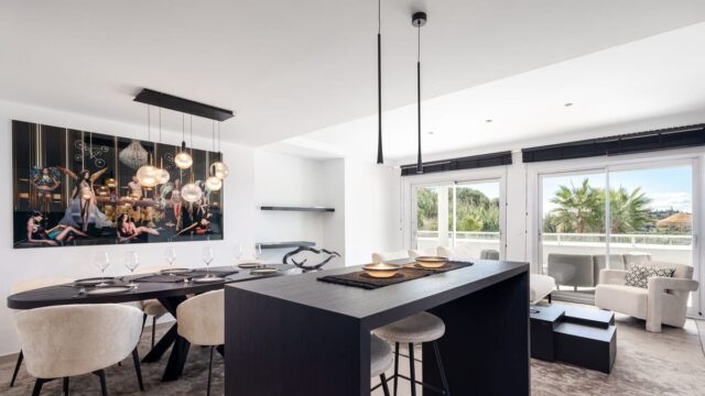 Drie-slaapkamerappartement in Cancelada