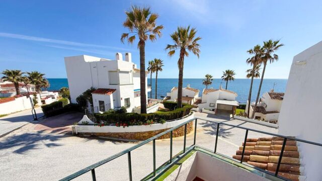 1-slaapkamer huis aan zee in Mijas