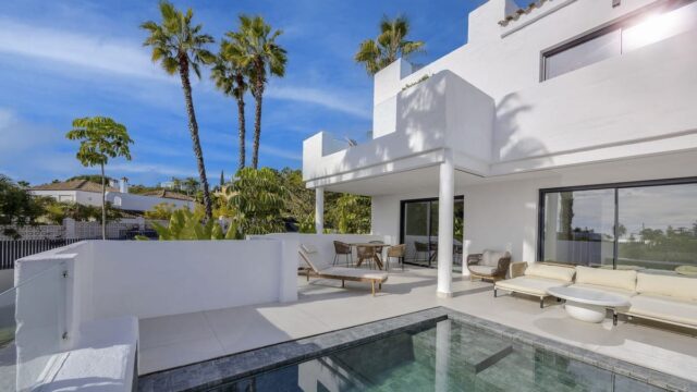 4-slaapkamer duplex in El Paraiso