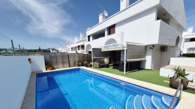 Prachtige 3-slaapkamer villa in La Cala de Mijas