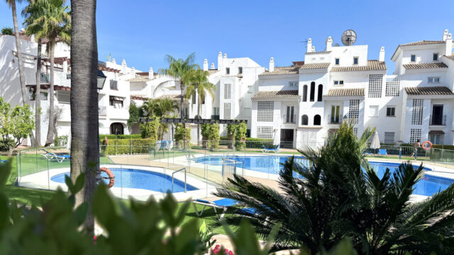 Drie-slaapkamerappartement in Marbella