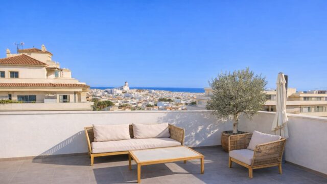 2-slaapkamer penthouse in Estepona