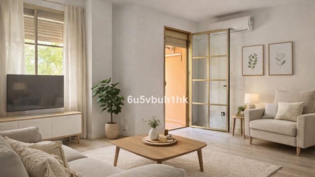 3-slaapkamerappartement in Málaga (Puerta Blanca) met privéparkeergelegenheid, zwembad en metro