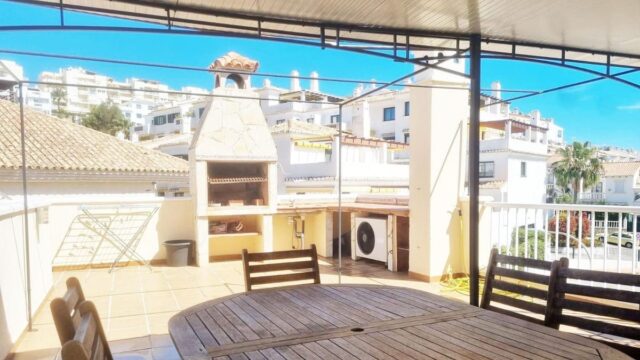 2-slaapkamer penthouse in Benalmádena Costa