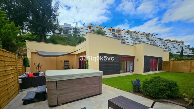 3-slaapkamer villa in Benahavís met privé-jacuzzi – Parque Botánico