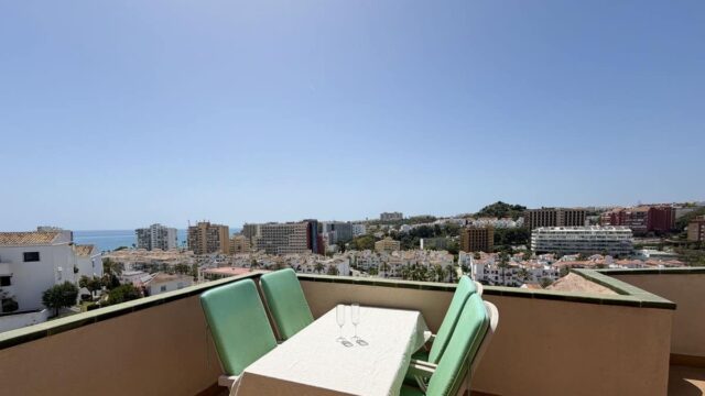 3-slaapkamer penthouse in Benalmádena Costa