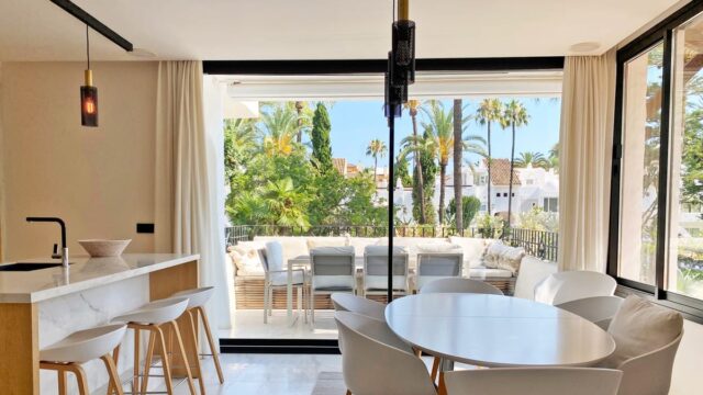 Drie-slaapkamerappartement in Puerto Banús