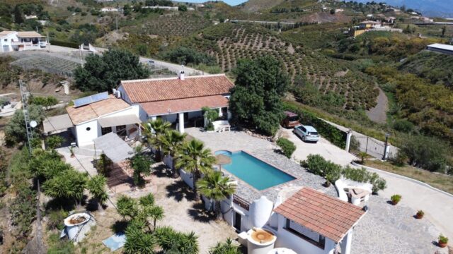 4-slaapkamer villa in Vélez-Málaga