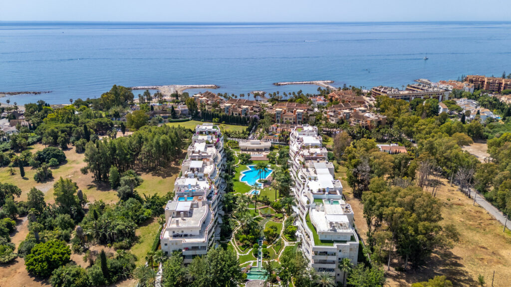 3-slaapkamerappartement in Puerto Banús in Puerto Banús - hoofdfoto