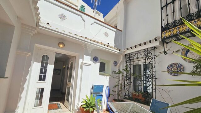 2-slaapkamer stadswoning in Mijas Pueblo