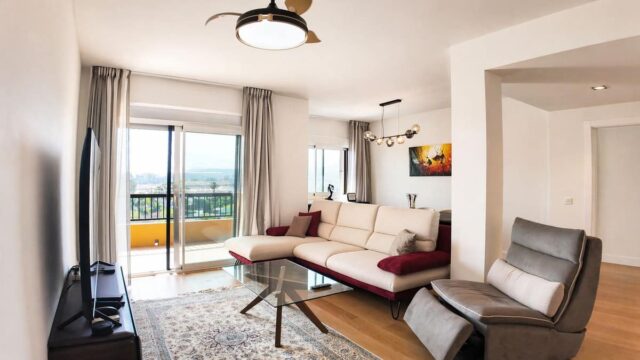 Drie-slaapkamer appartement in San Pedro de Alcántara