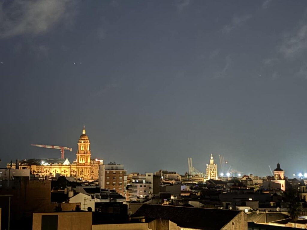 Vier slaapkamer appartement in Málaga Centro in Málaga Centro - hoofdfoto