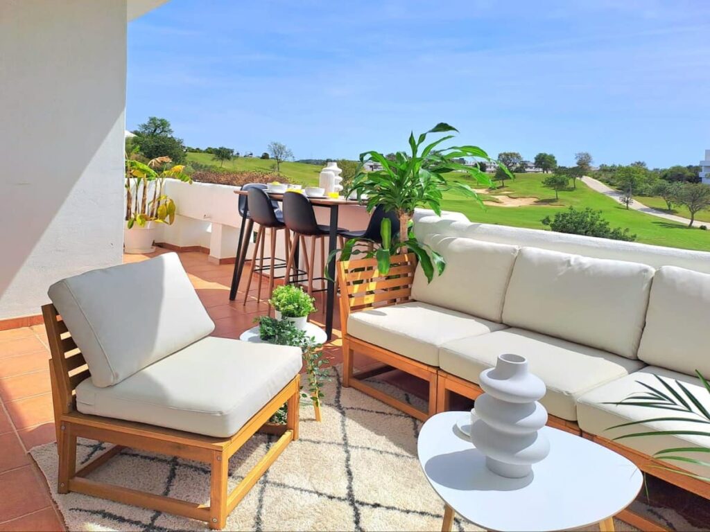 2-slaapkamer appartement aan de eerste golflijn in Valle Romano, Estepona in Valle Romano - hoofdfoto
