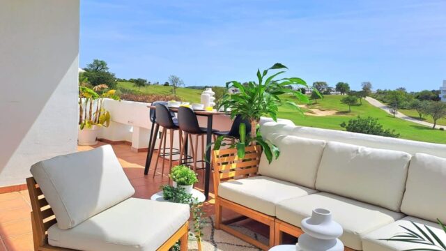 2-slaapkamer appartement aan de eerste golflijn in Valle Romano, Estepona