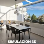 2-slaapkamer appartement in Riviera del Sol – Sea Flowers Miraflores