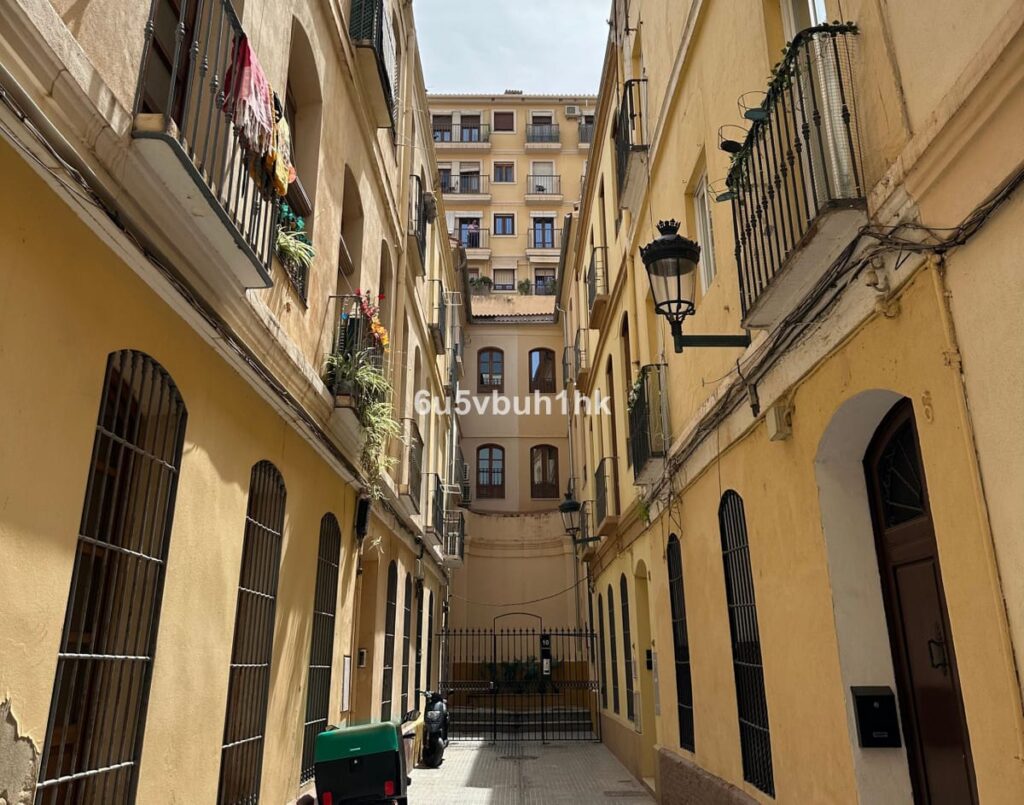 Appartement met 1 slaapkamer in Málaga in Málaga - hoofdfoto