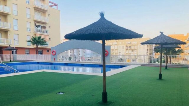 2-slaapkamer appartement in San Luis de Sabinillas