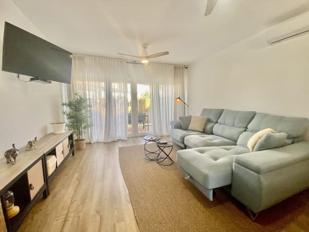 Drie-slaapkamer woning in Mijas Golf in Mijas Golf - hoofdfoto