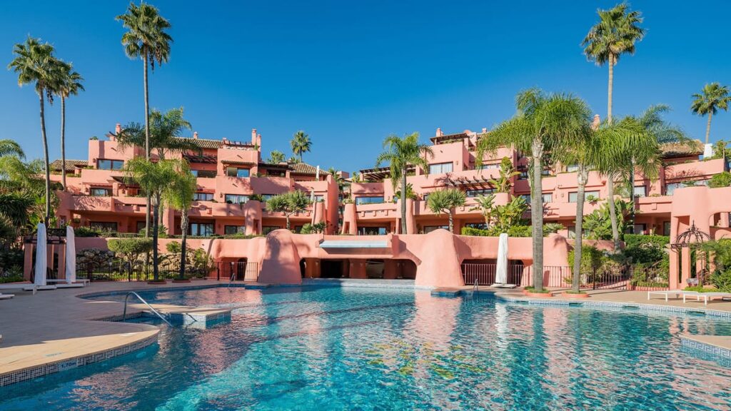 Penthouse met 3 slaapkamers in Estepona (Cabo Bermejo) in Estepona - hoofdfoto