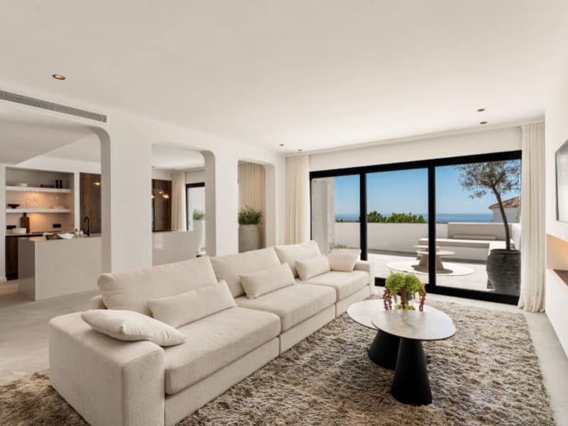 Casa Hillside: 3-slaapkamer duplex in Benahavís in Benahavís - hoofdfoto