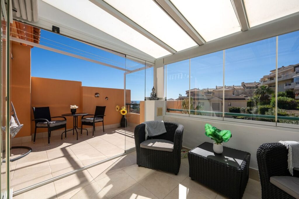 Drie-slaapkamer penthouse in Riviera del Sol in Riviera del Sol - hoofdfoto