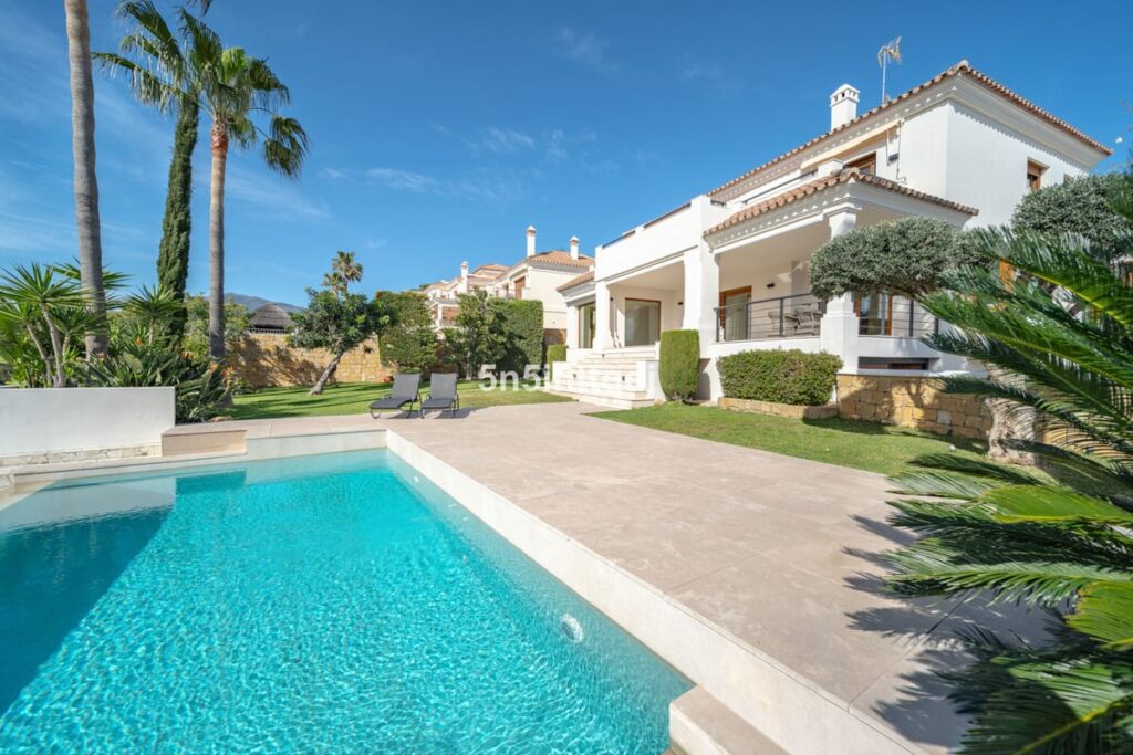 5-slaapkamer villa in Benahavís in Benahavís - hoofdfoto
