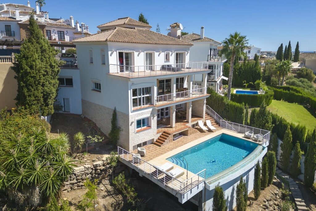 6 bedroom House in Mijas in Mijas - hoofdfoto