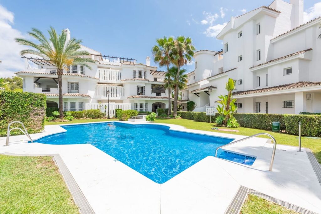 Appartement met 2 slaapkamers in Nueva Andalucía in Nueva Andalucía - hoofdfoto