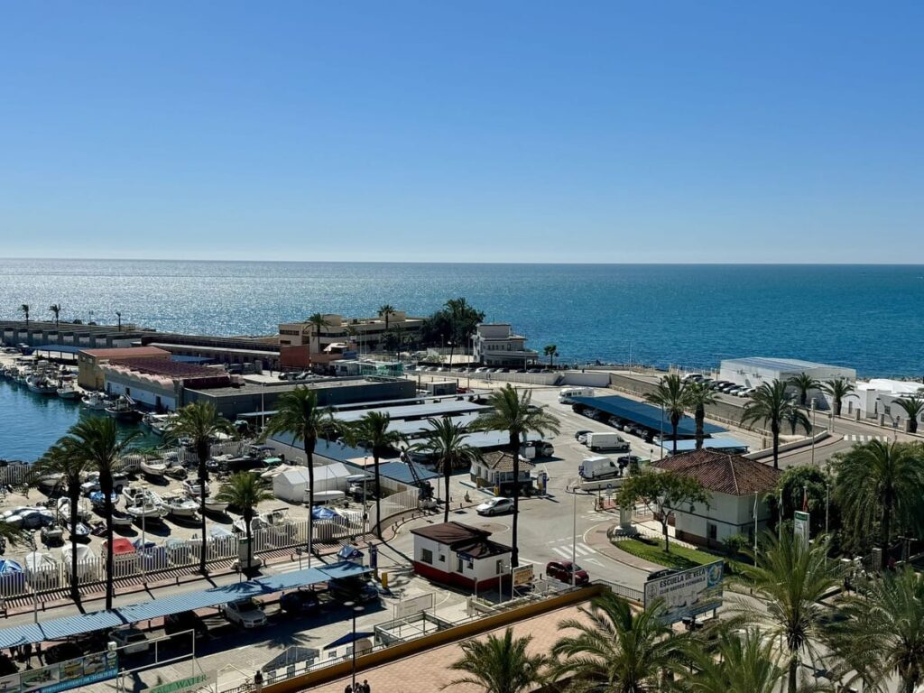 1-slaapkamer strandappartement met zeezicht in Fuengirola in Fuengirola - hoofdfoto