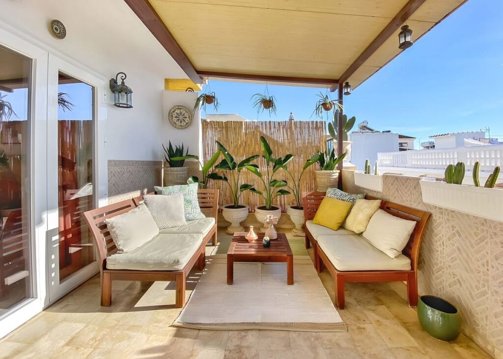 1-slaapkamer penthouse in Marbella Old Town in Marbella - hoofdfoto