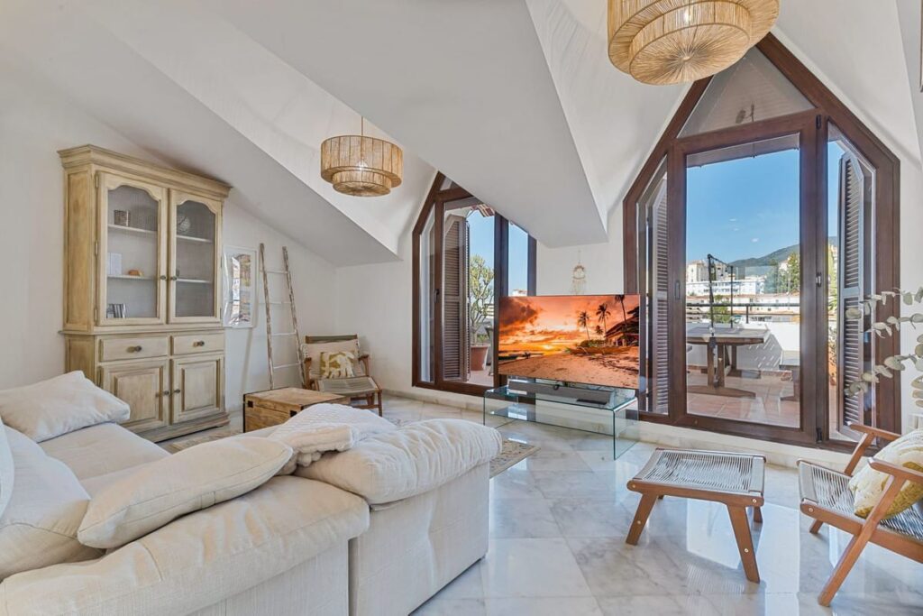 Penthouse met 2 slaapkamers in Arroyo de la Miel in Arroyo de la Miel - hoofdfoto