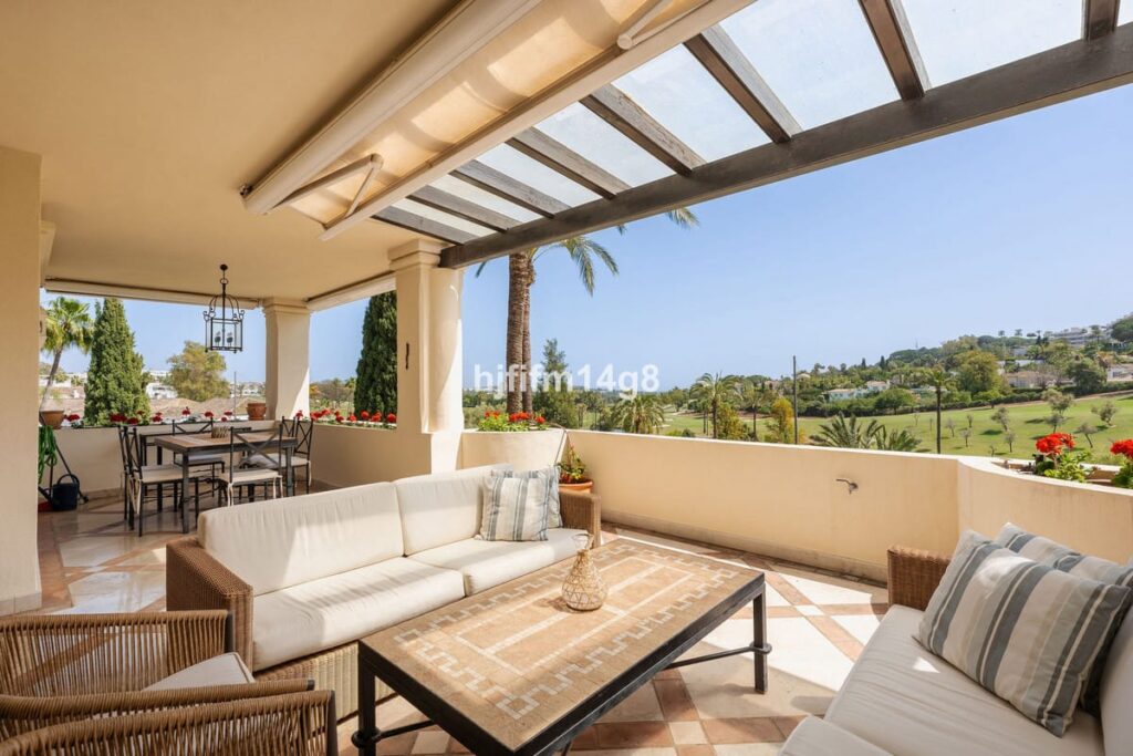 3-slaapkamer appartement te koop in Nueva Andalucía in Nueva Andalucía - hoofdfoto