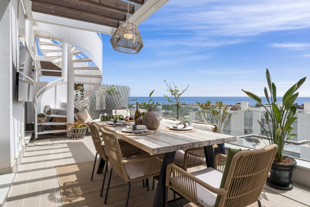 2 bedroom Apartment in Cancelada in Cancelada - hoofdfoto