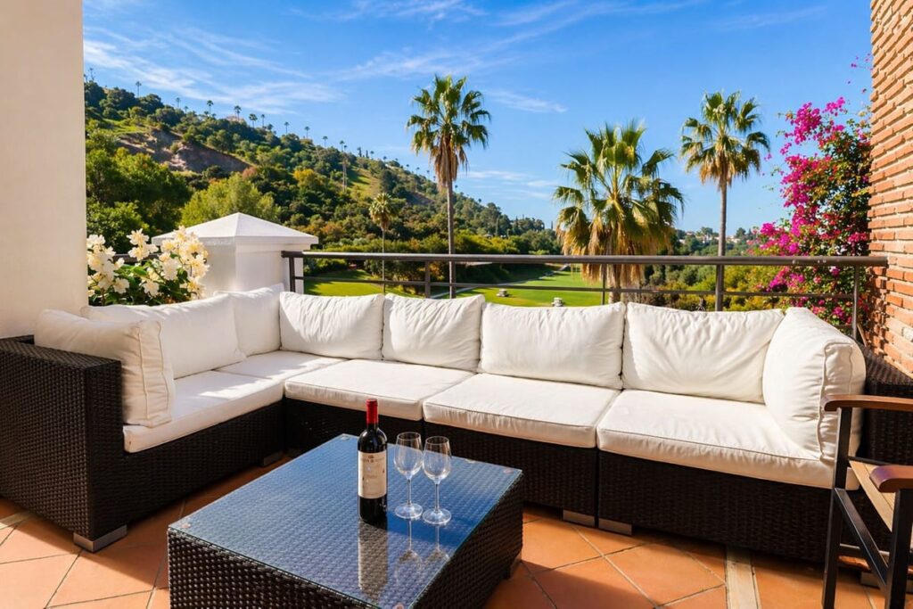 3-slaapkamer appartement in Los Arqueros in Los Arqueros - hoofdfoto