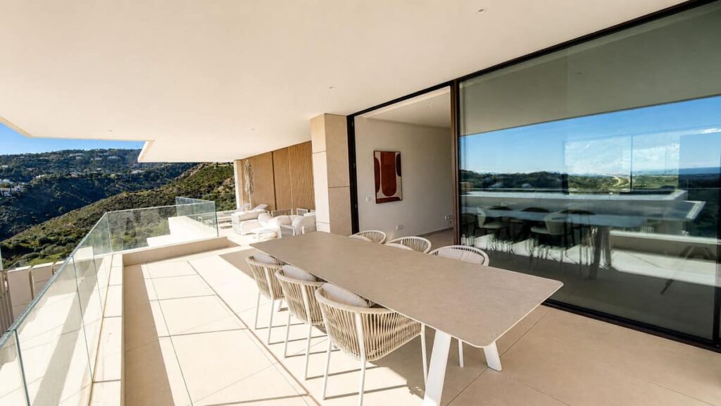 Gloednieuw luxe appartement met 4 slaapkamers in Palmitos, Real de la Quinta in La Quinta - hoofdfoto