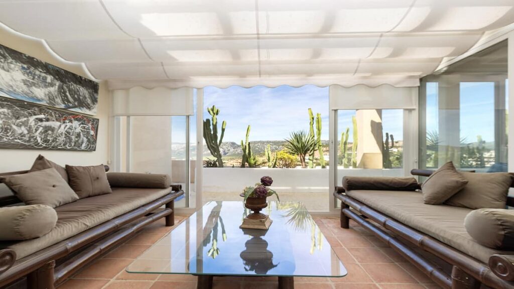 Drie-slaapkamer penthouse in Doña Julia in Doña Julia - hoofdfoto