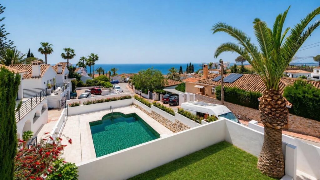 4-slaapkamer villa in La Capellania, Benalmádena in La Capellania - hoofdfoto
