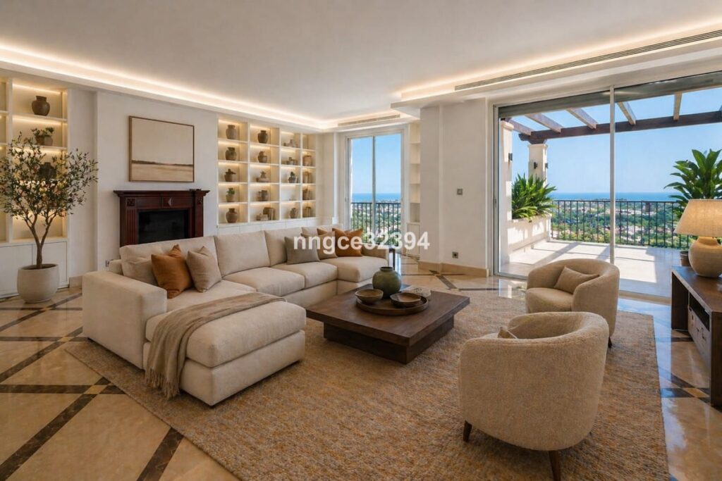 3-slaapkamer duplex penthouse in Benahavís in Benahavís - hoofdfoto