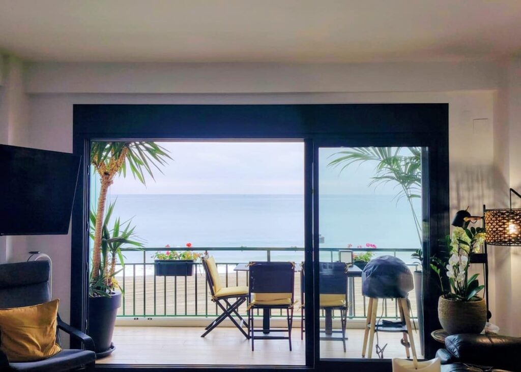 3-slaapkamer appartement aan het strand in Carvajal, Fuengirola in Carvajal - hoofdfoto