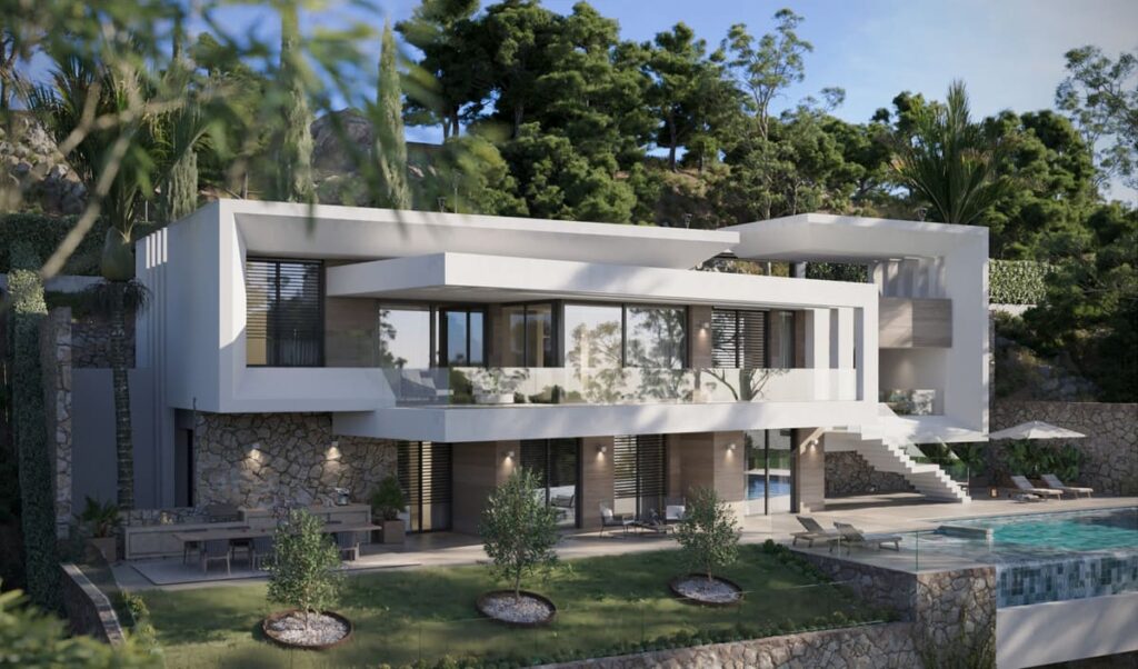 4-slaapkamer villa in Casares – Nieuwbouw in Finca Cortesin in Casares - hoofdfoto