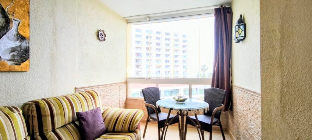 Appartement met 1 slaapkamer in Benalmádena Costa in Benalmadena Costa - hoofdfoto
