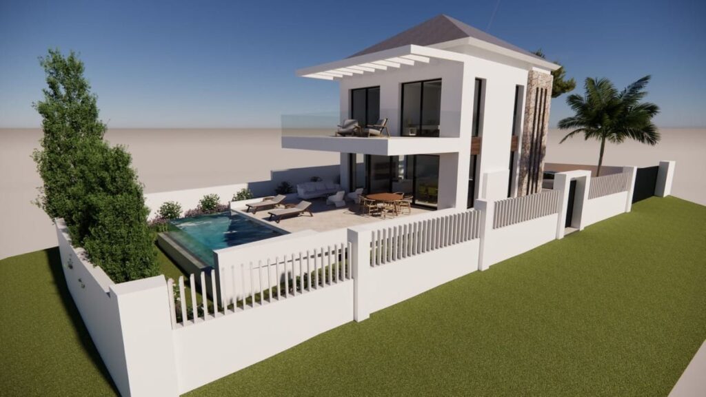 Nieuwbouw villa Marbella Oost – 4 slaapkamers in Marbella - hoofdfoto
