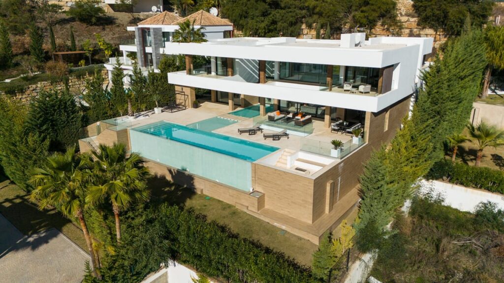5-slaapkamer villa in La Alquería, Benahavís in Benahavís - hoofdfoto
