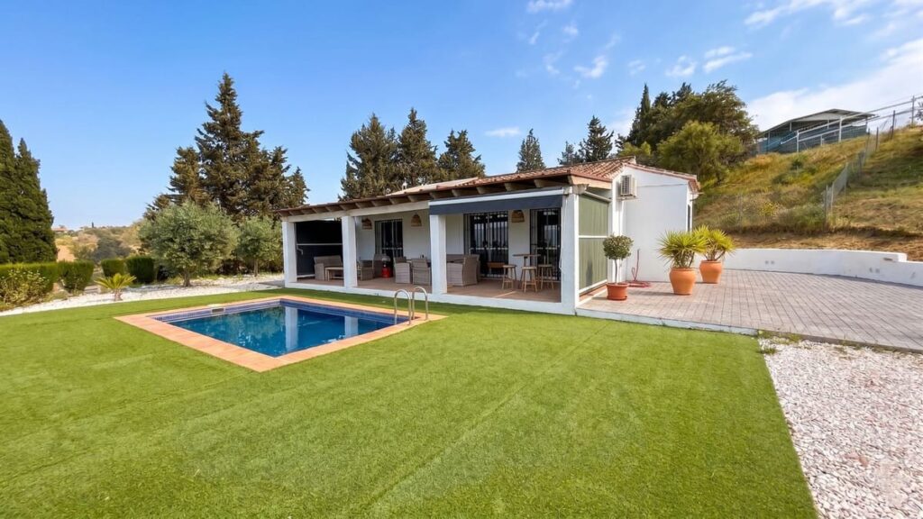 2-slaapkamer finca in Coín in Coín - hoofdfoto