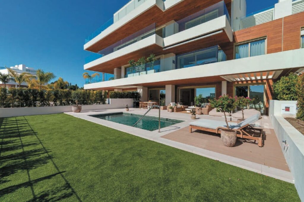4-slaapkamer duplex op The Golden Mile, Marbella in The Golden Mile - hoofdfoto